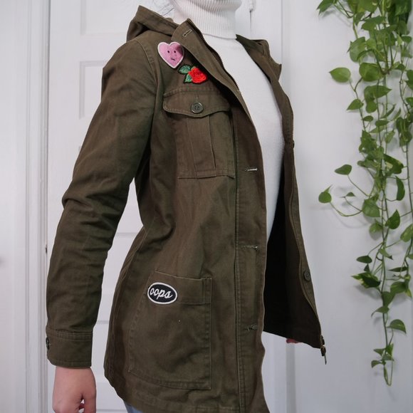 Super cute art pop utility jacket - Picture 4 of 13